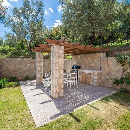 31 Blue Ionian Villas Apolpaina ภายนอก รูปภาพ