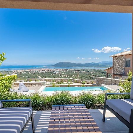 31 Blue Ionian Villas Apolpaina ภายนอก รูปภาพ