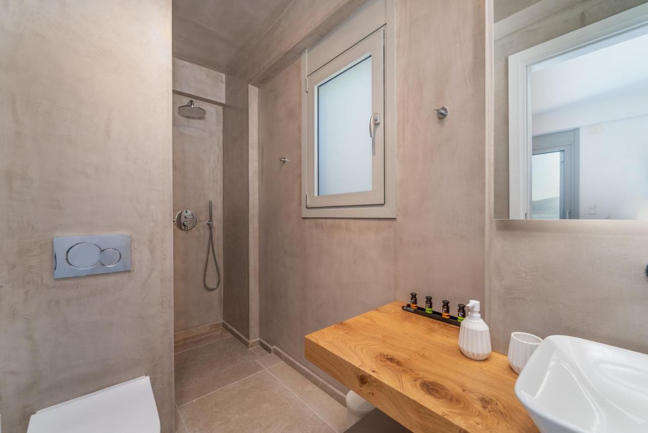 31 Blue Ionian Villas Apolpaina ภายนอก รูปภาพ