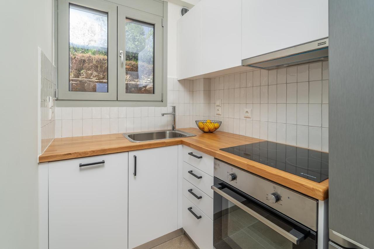 31 Blue Ionian Villas Apolpaina ภายนอก รูปภาพ