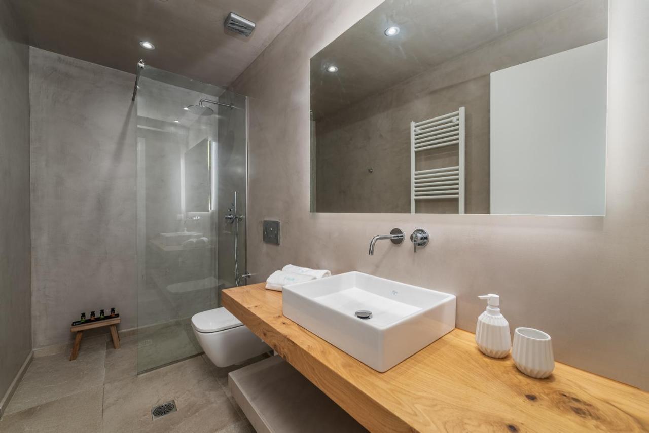 31 Blue Ionian Villas Apolpaina ภายนอก รูปภาพ