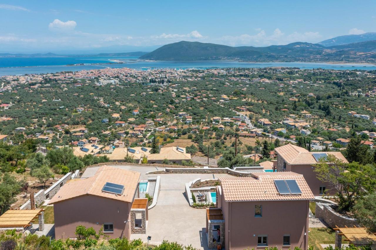 31 Blue Ionian Villas Apolpaina ภายนอก รูปภาพ