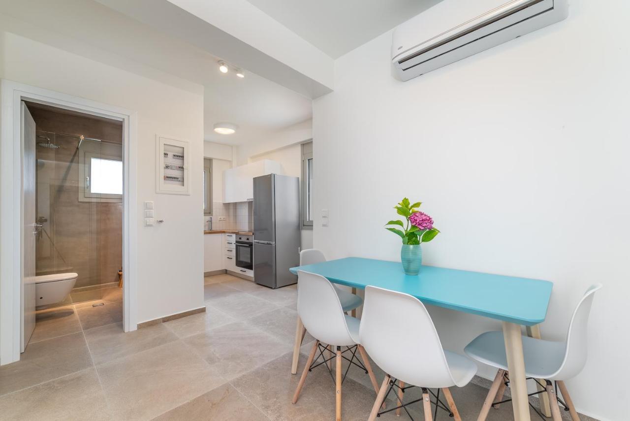 31 Blue Ionian Villas Apolpaina ภายนอก รูปภาพ