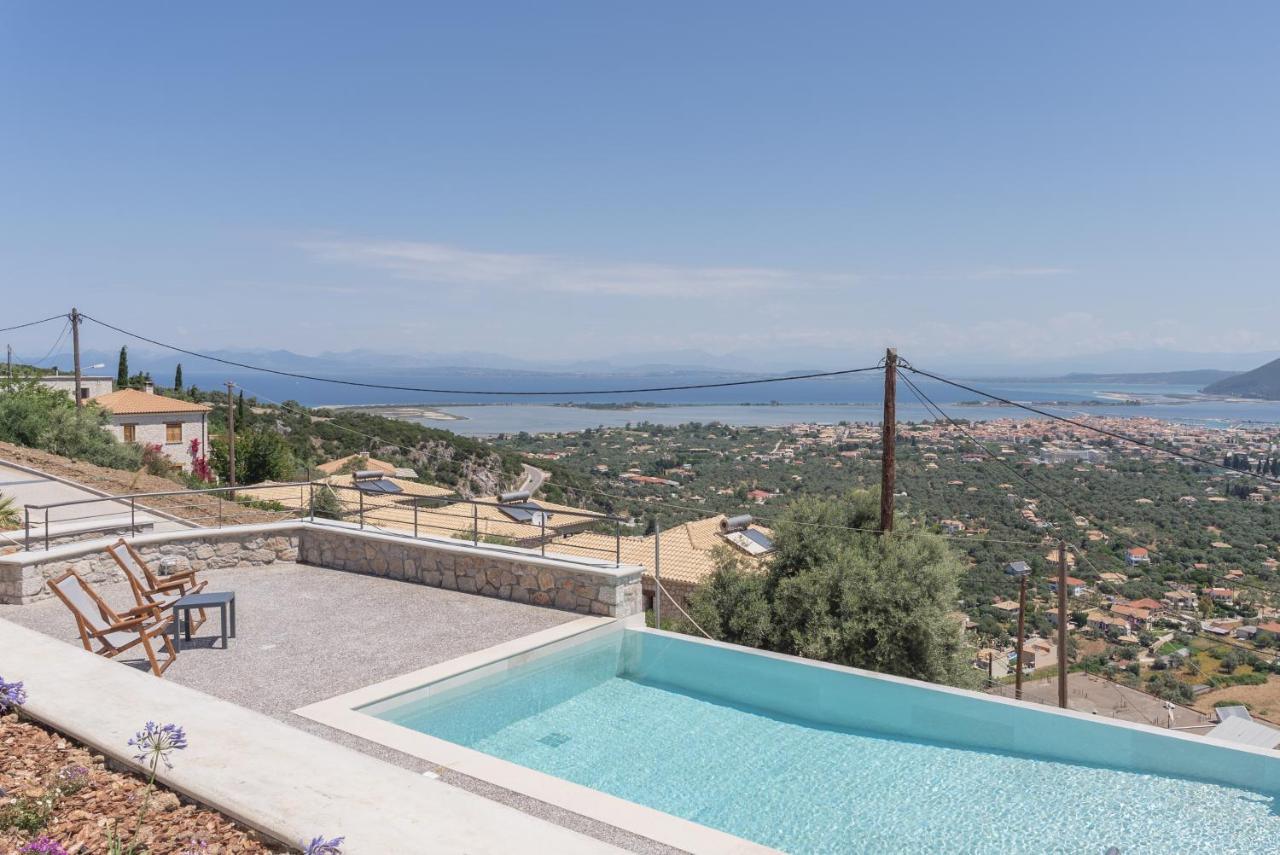31 Blue Ionian Villas Apolpaina ภายนอก รูปภาพ