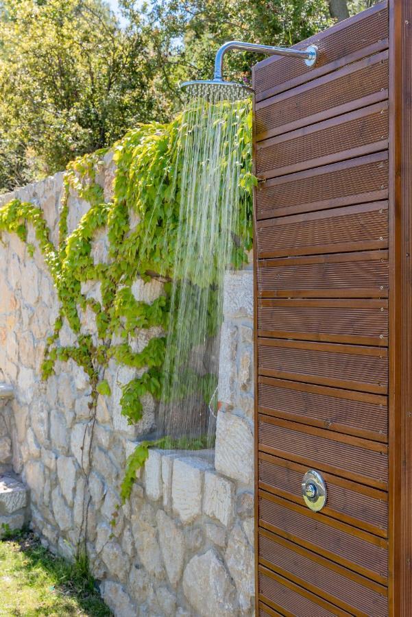 31 Blue Ionian Villas Apolpaina ภายนอก รูปภาพ