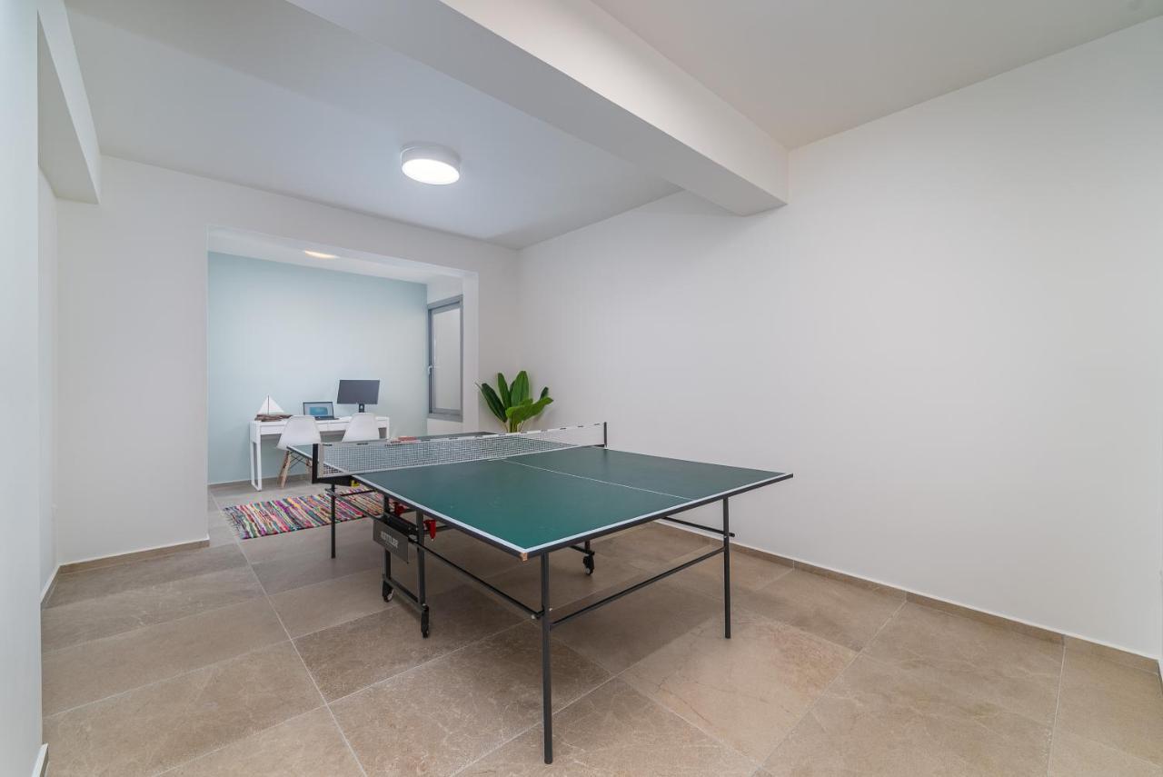 31 Blue Ionian Villas Apolpaina ภายนอก รูปภาพ